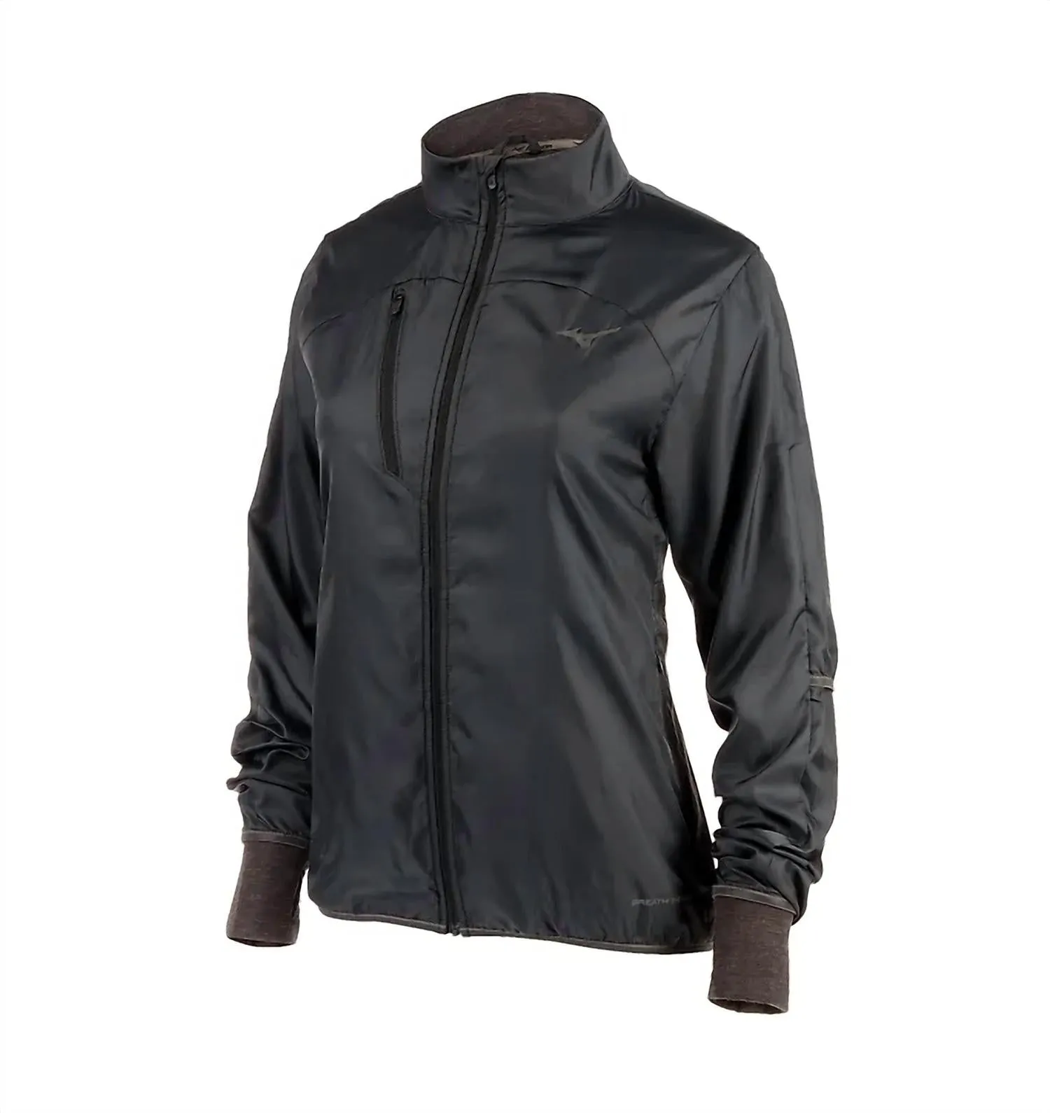 Women's Breath Thermo Fz Jacket In Black