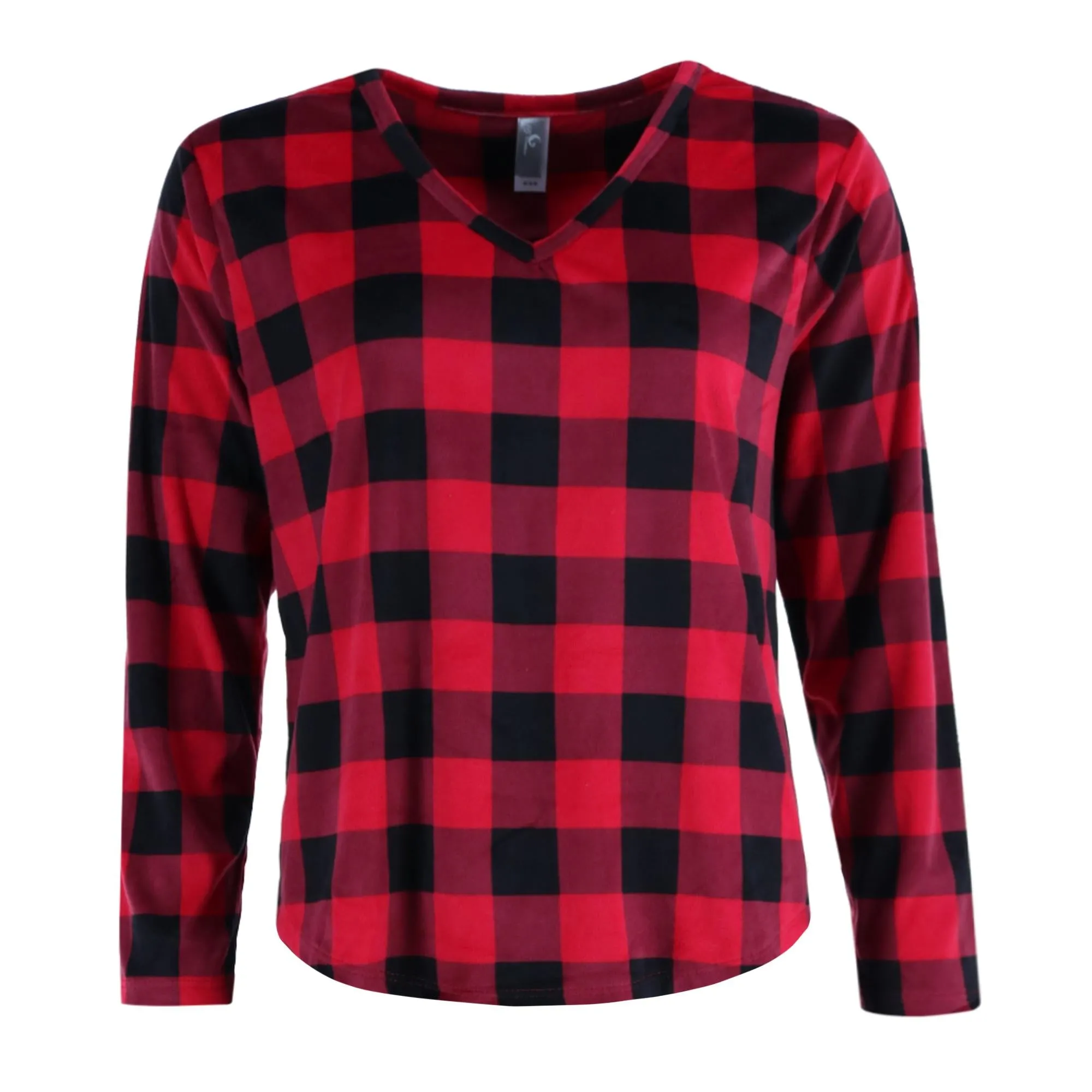 Women's Buffalo Plaid Pajama Sleep Set