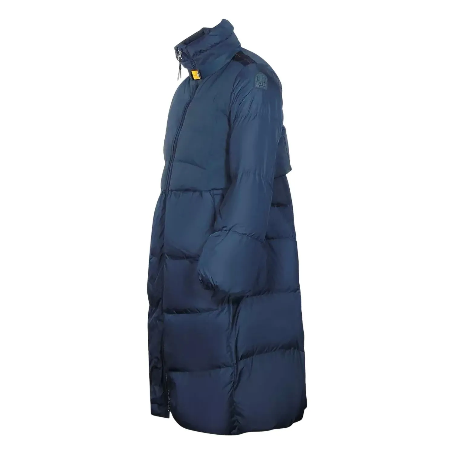 Women's Eyma Long Down Jacket In Blue Navy