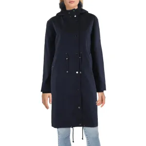 Womens Faux Fur Cotton Parka Coat