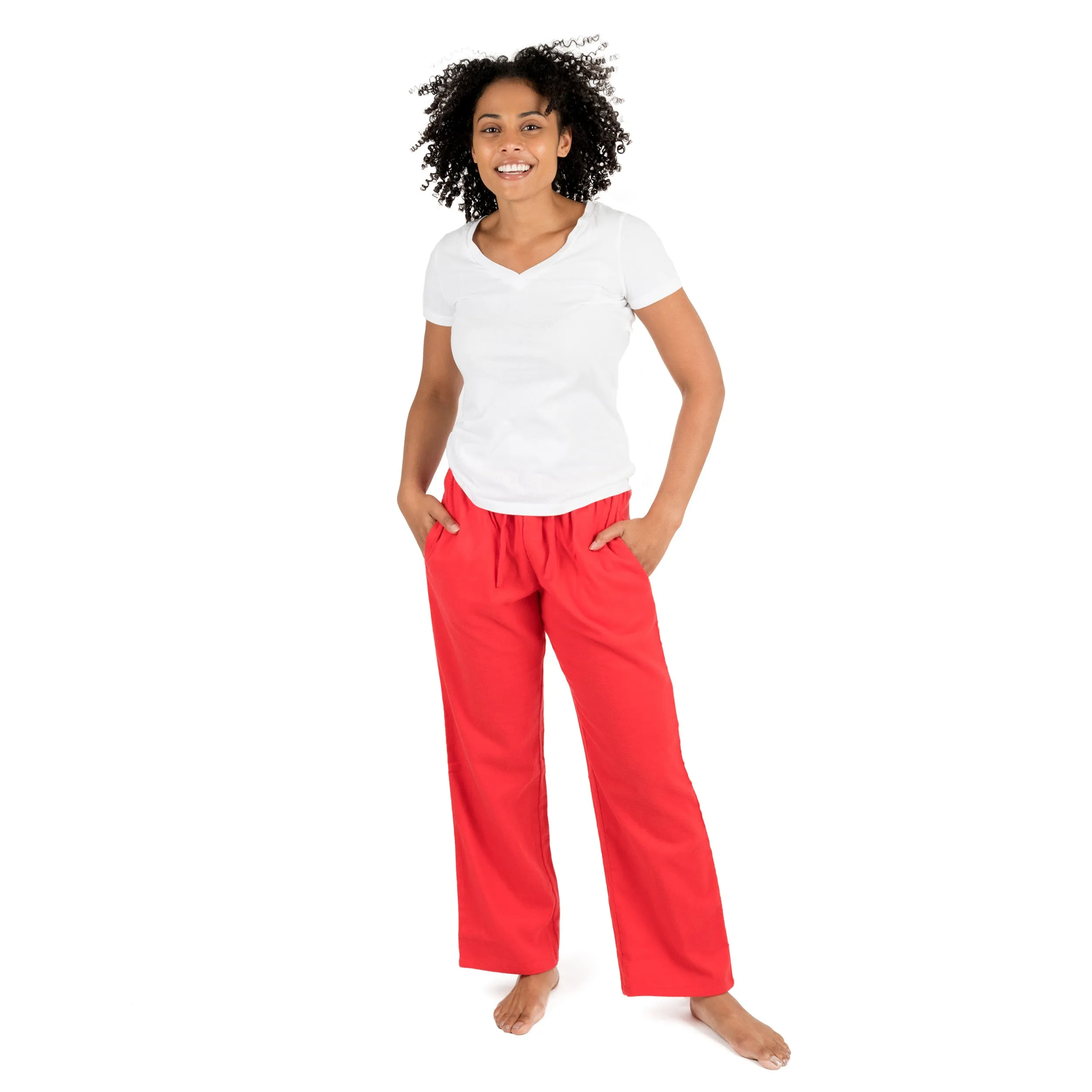 Womens Flannel Pajama Pants