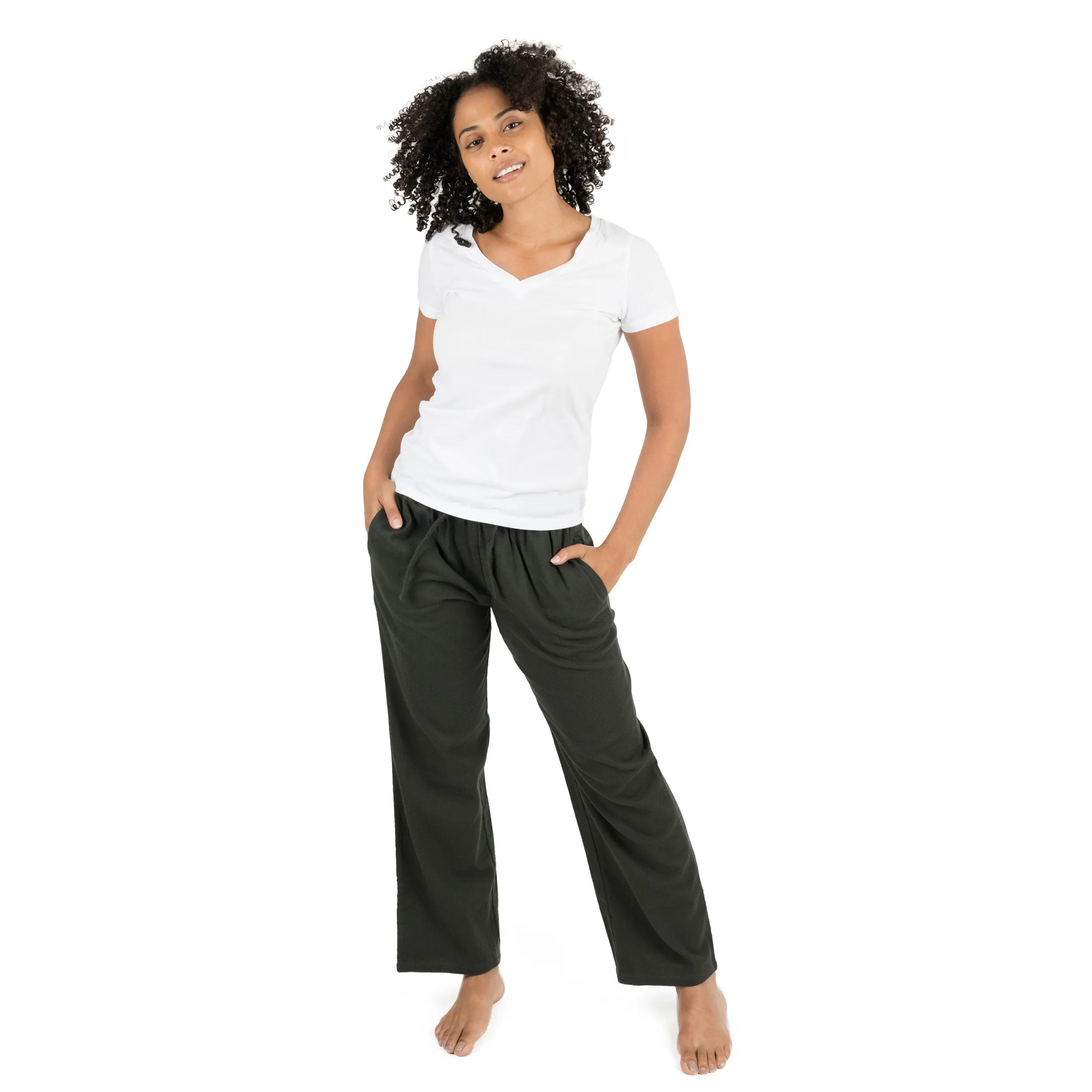 Womens Flannel Pajama Pants