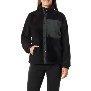 Womens Fleece Lined Polyester Fleece Jacket
