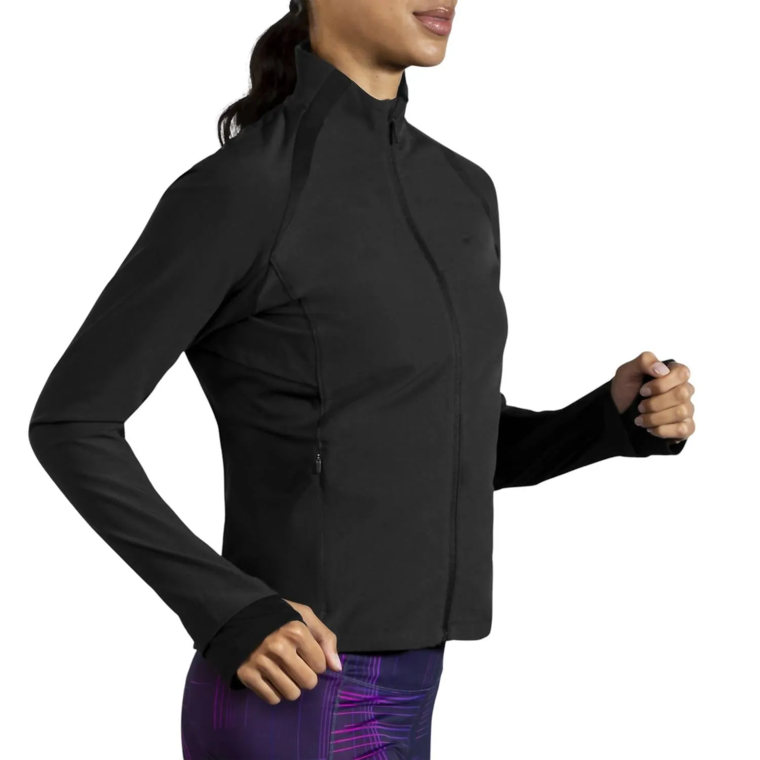 Women's Fusion Hybrid Jacket In Black