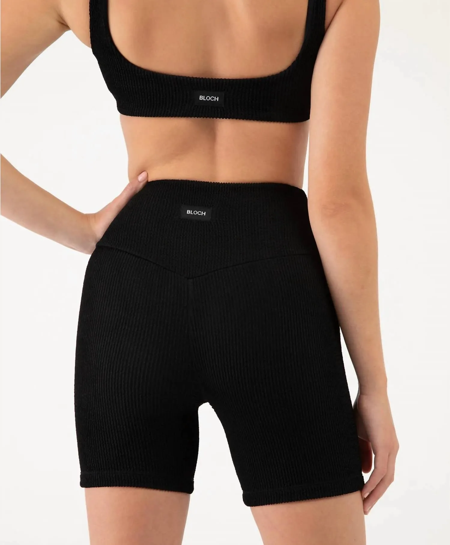 Women's High Waisted 5 Biker Shorts In Graphite