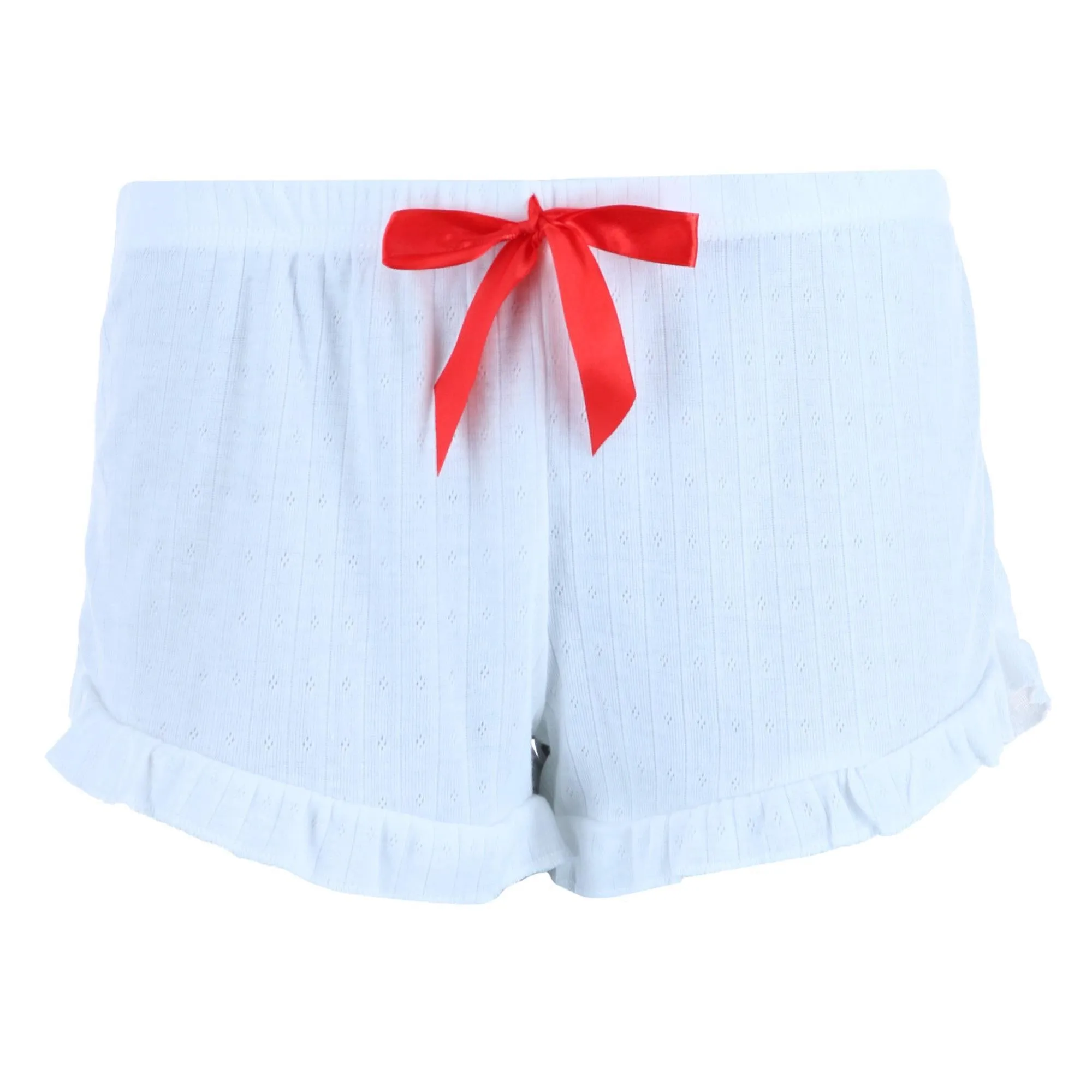 Women's Pointelle Short Sleeve Pajama Set