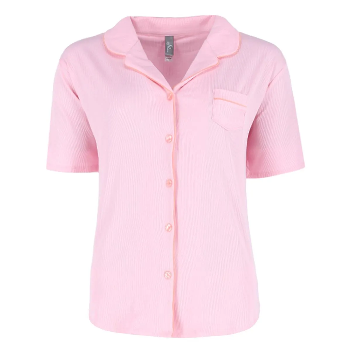 Women's Retro Notch Collar Short Sleeve Capri Set