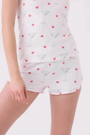 Women's Short Happy Hour Short In Ivory