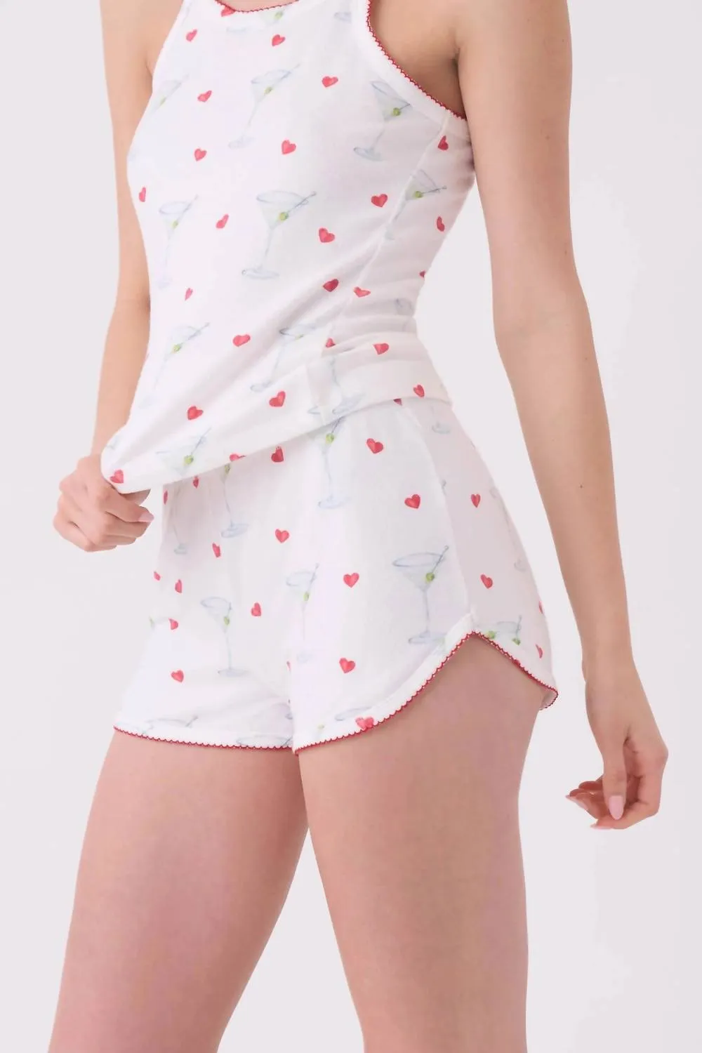 Women's Short Happy Hour Short In Ivory