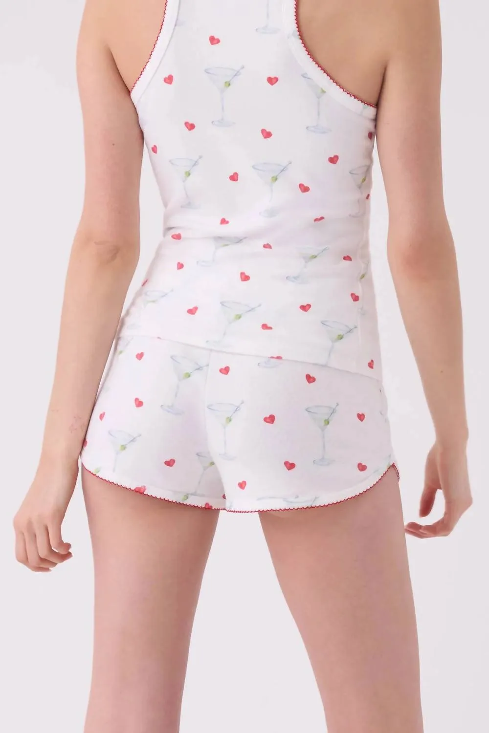 Women's Short Happy Hour Short In Ivory