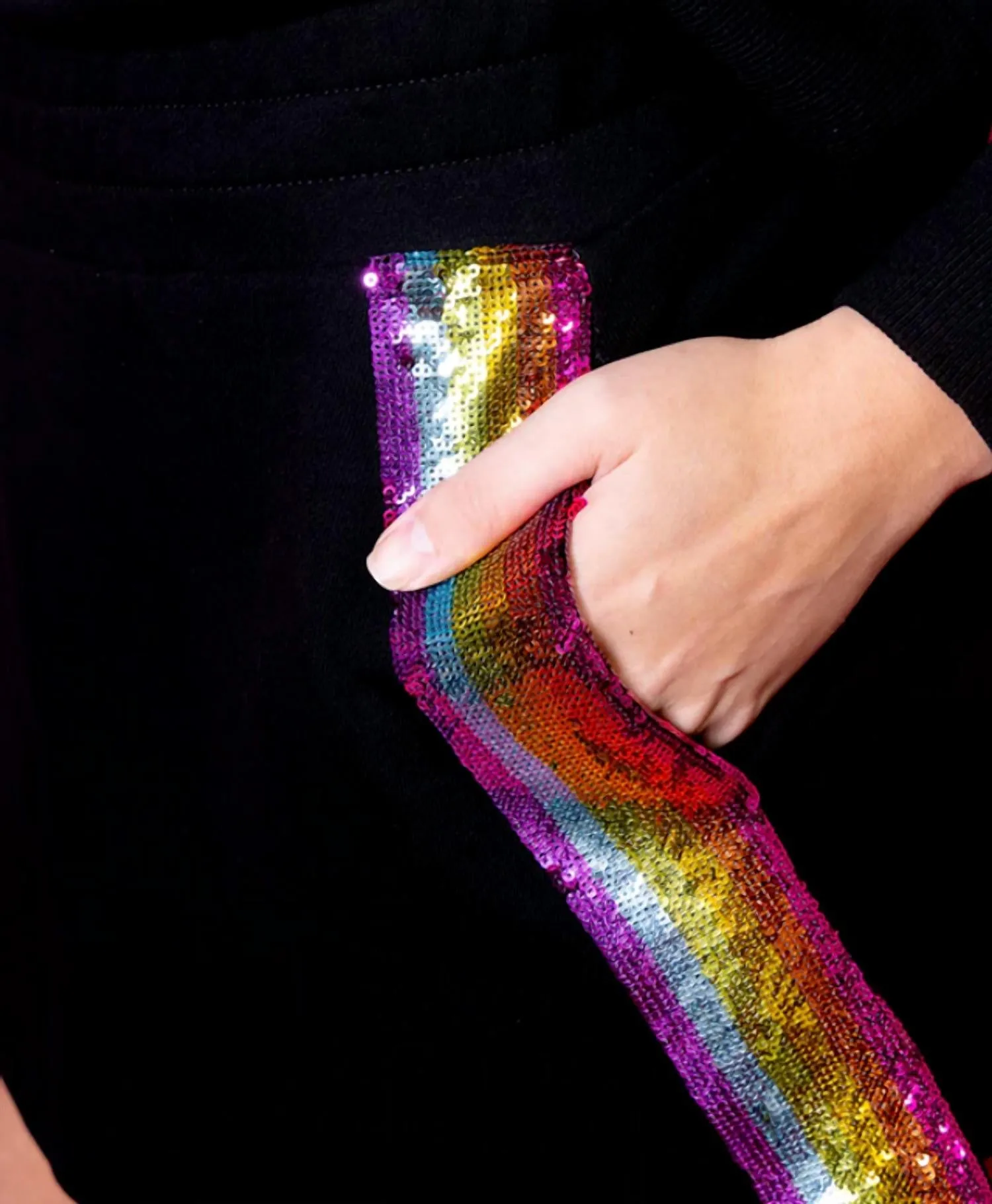 Women's Skirt/skort In Rainbow
