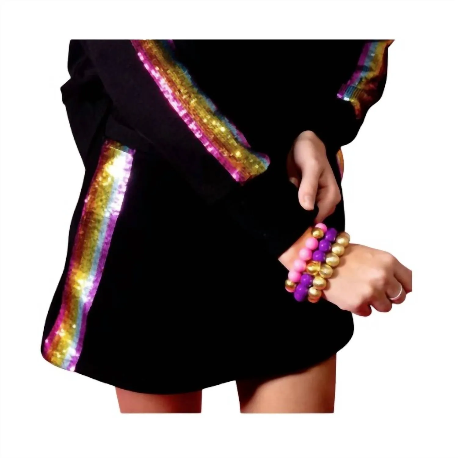 Women's Skirt/skort In Rainbow
