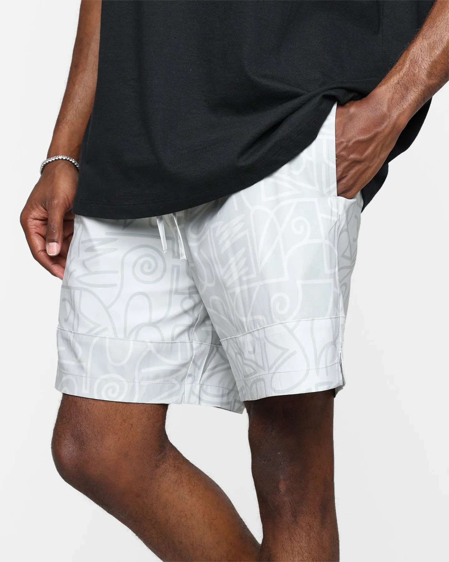 XXIII Blake Shorts Off White