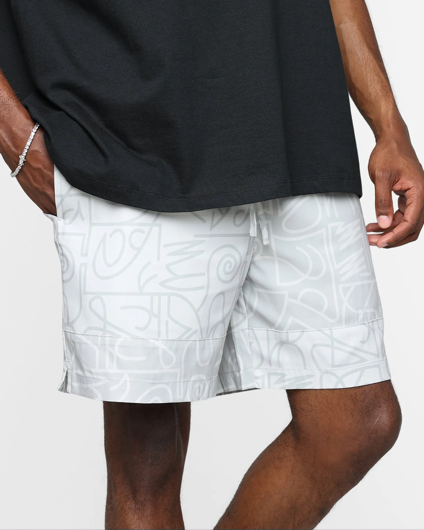 XXIII Blake Shorts Off White