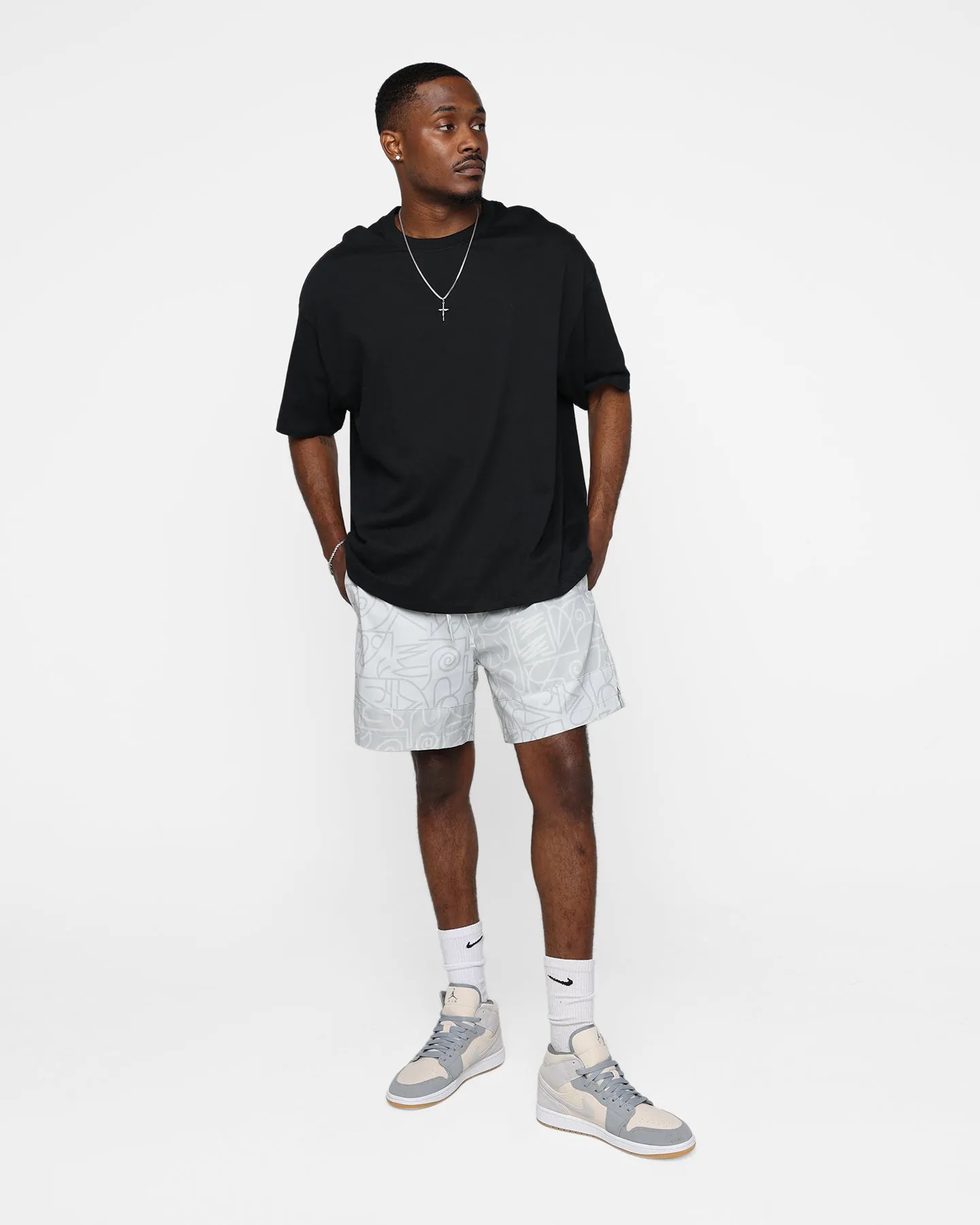XXIII Blake Shorts Off White