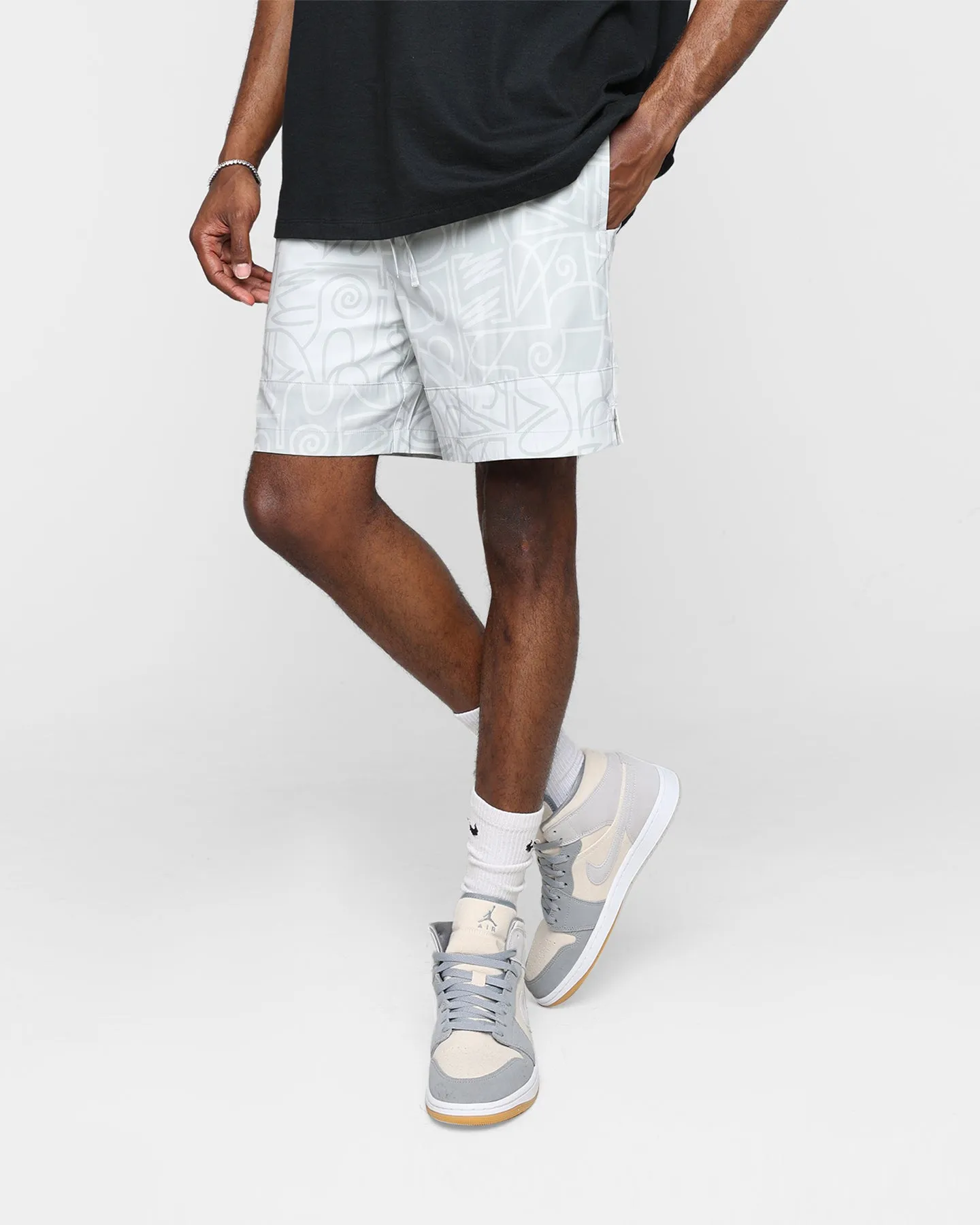 XXIII Blake Shorts Off White