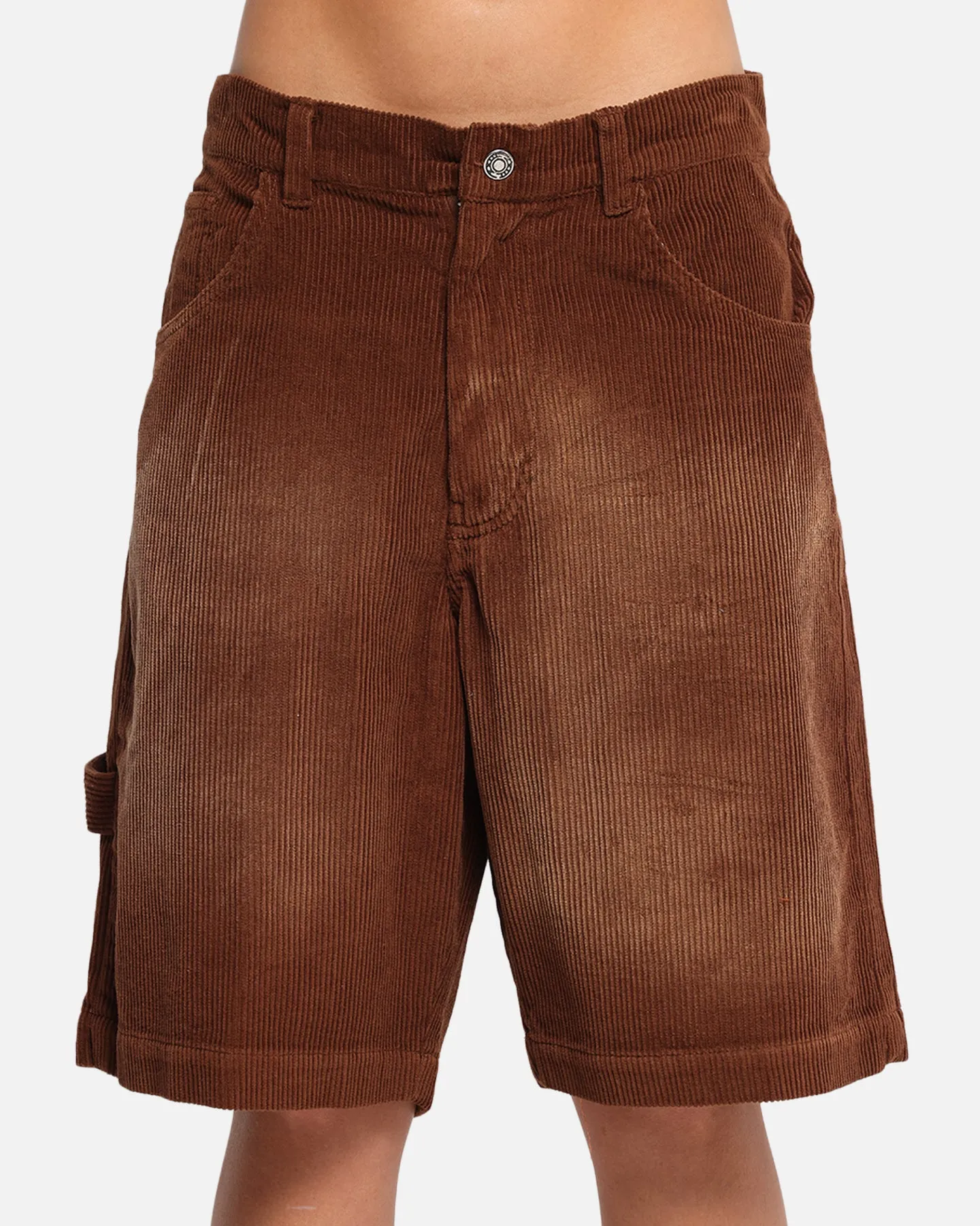 XXIII Corduroy Wash Jorts Brown