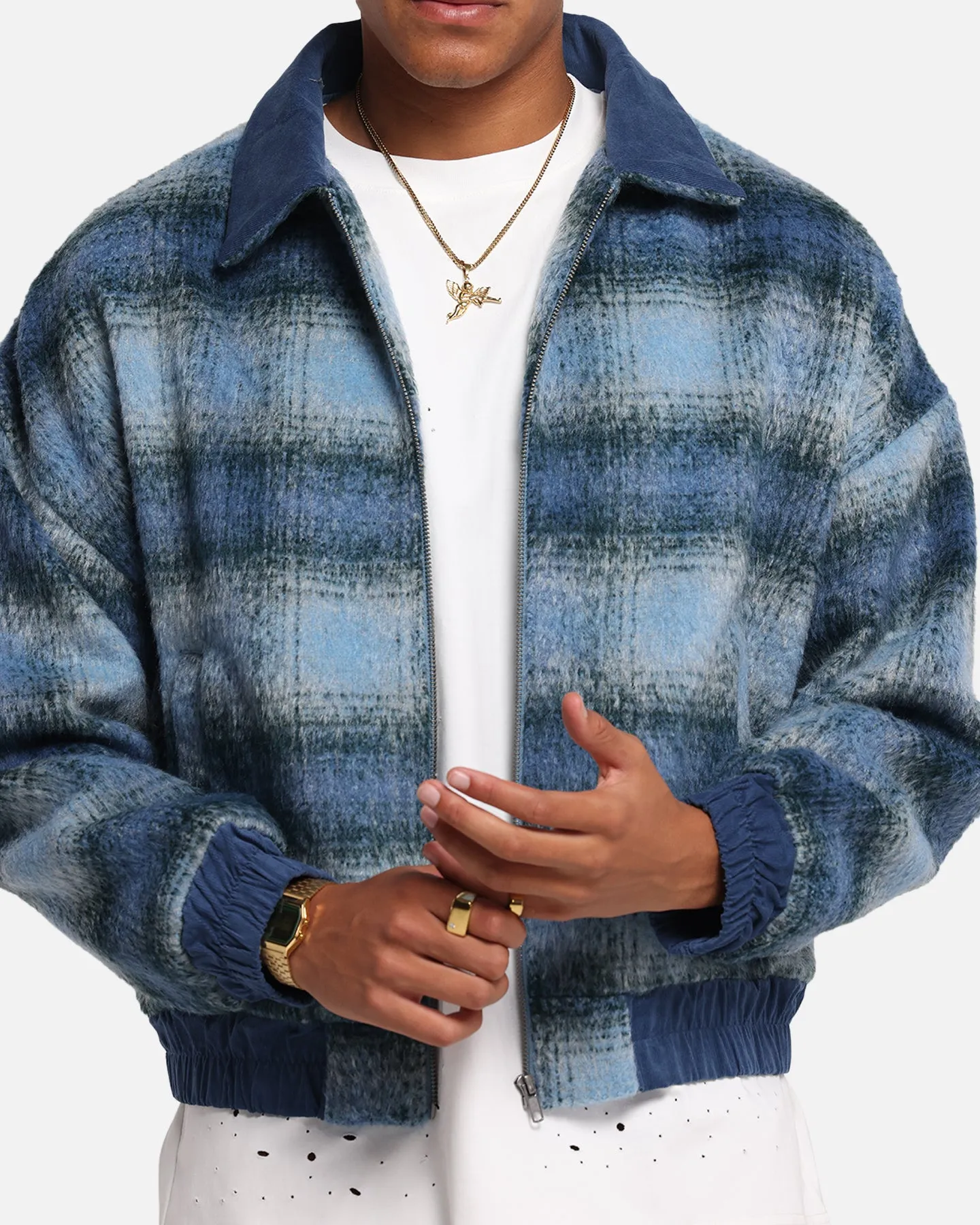 XXIII Into The Woods Jacket Blue