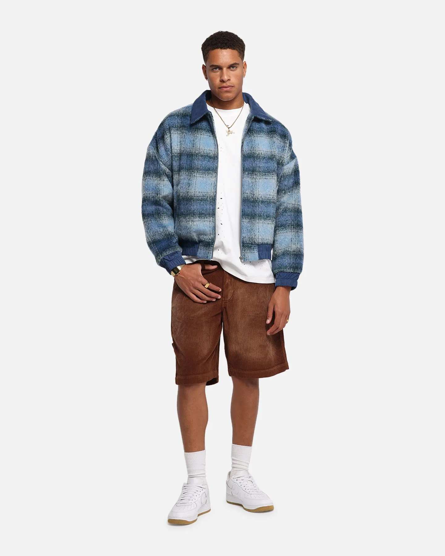 XXIII Into The Woods Jacket Blue