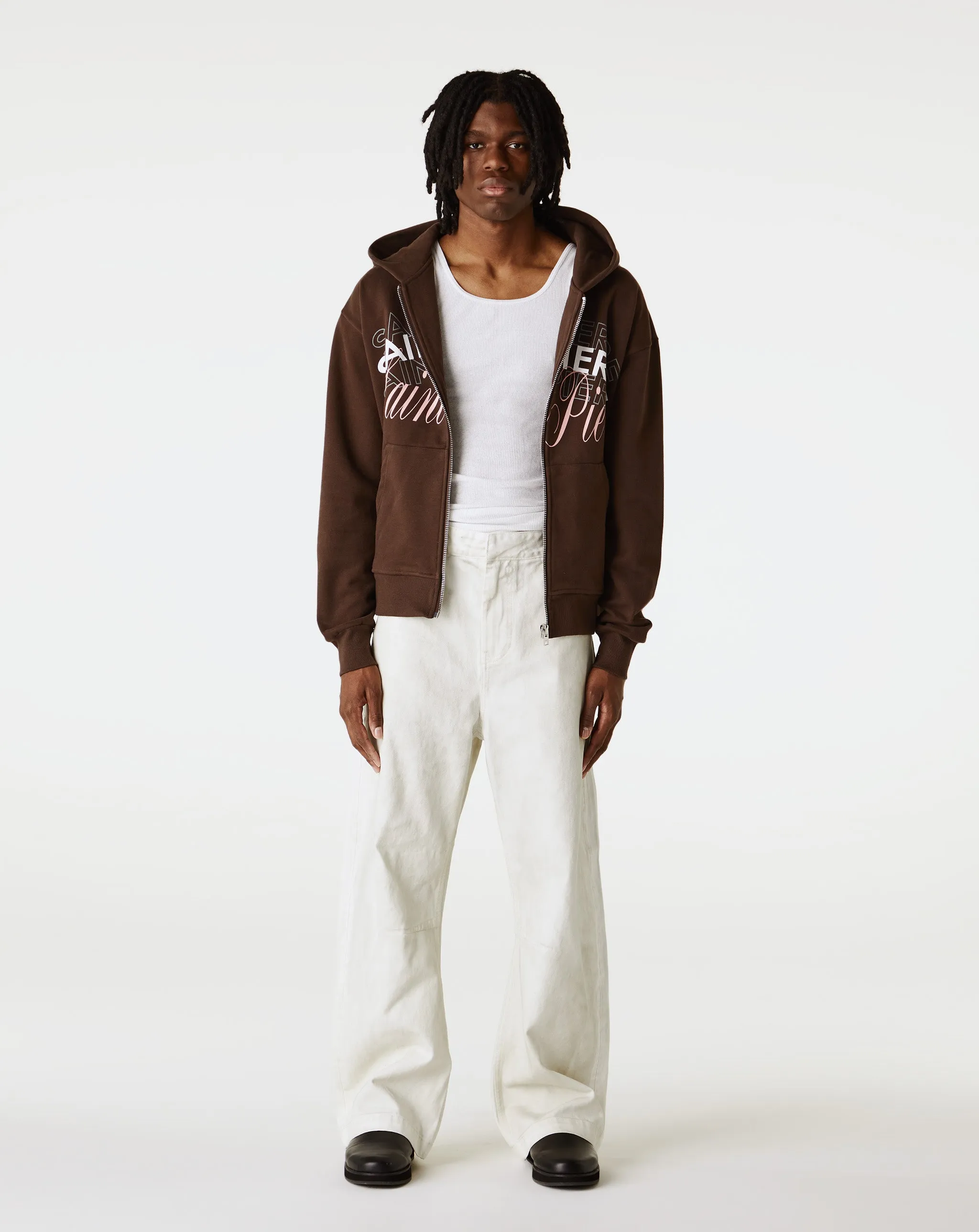 Zip Hoodie