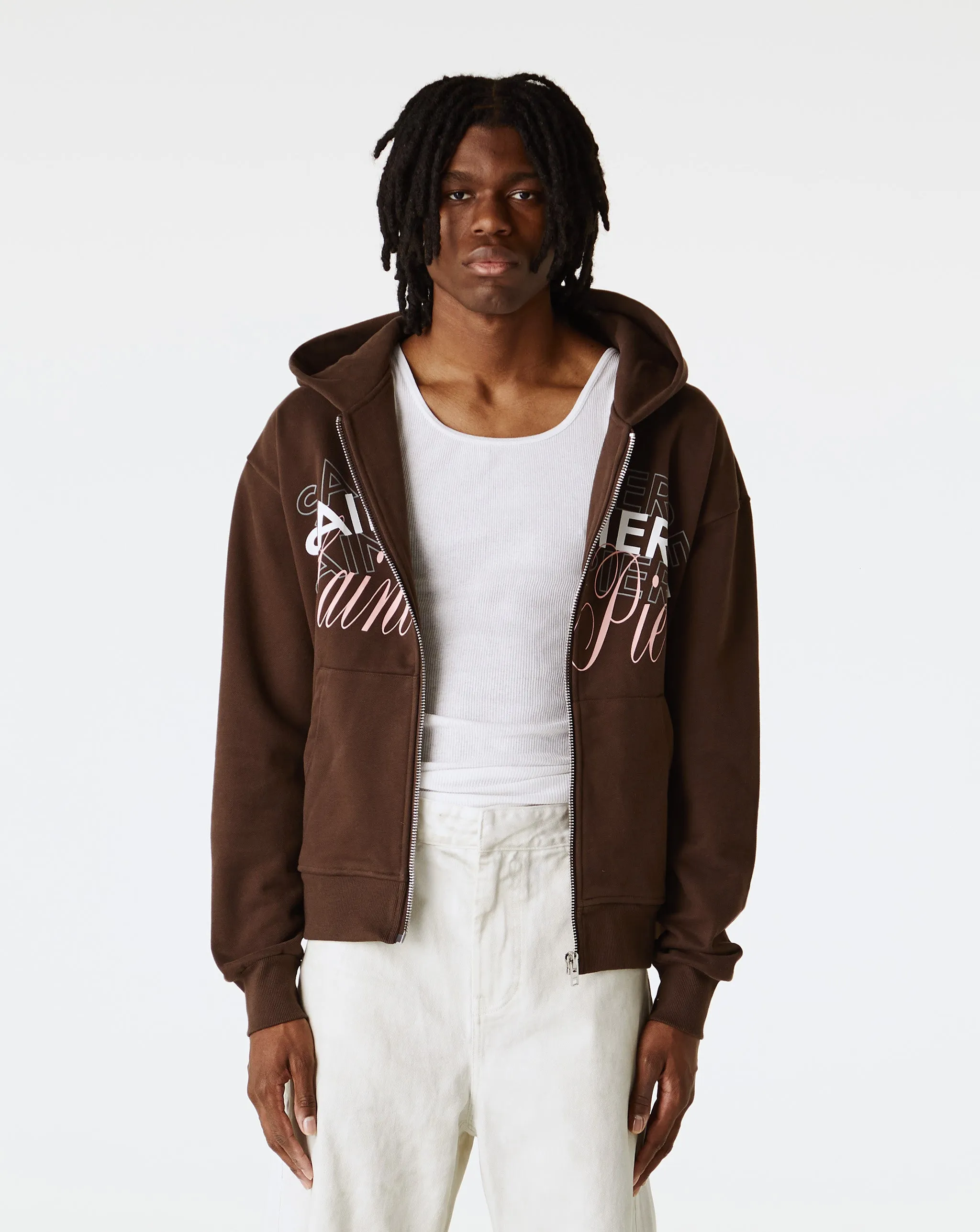 Zip Hoodie