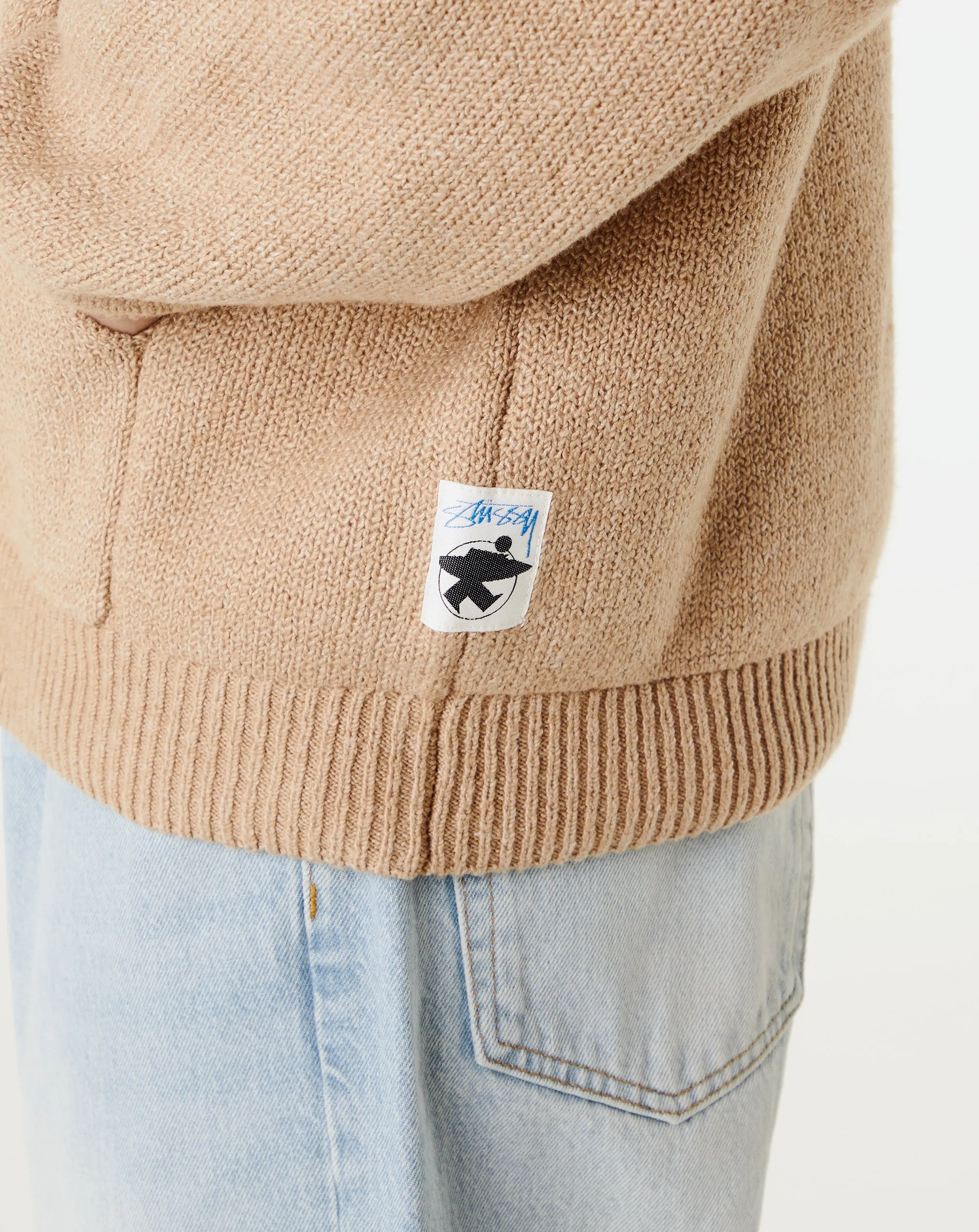 Zip Up Hooded Sweater