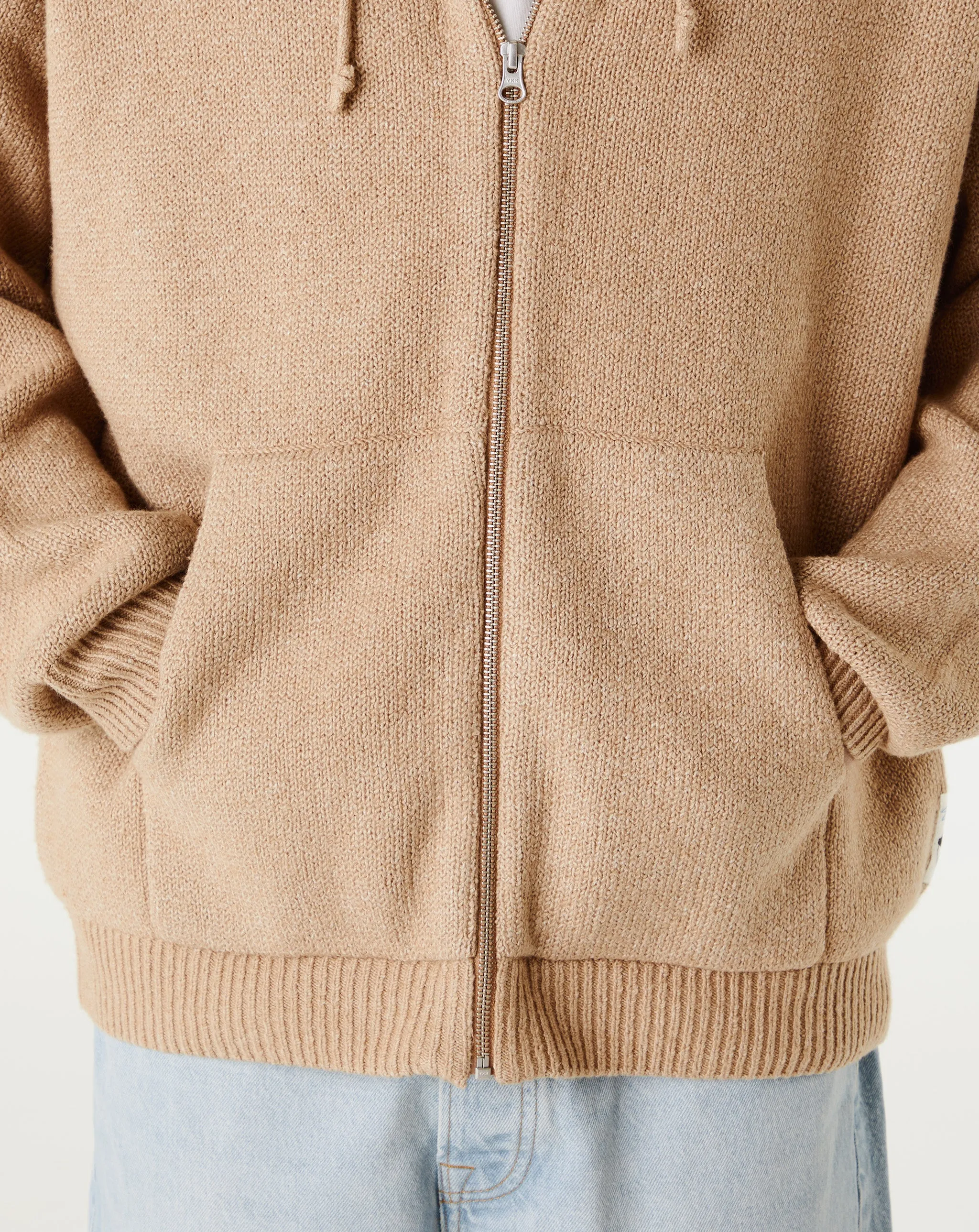 Zip Up Hooded Sweater