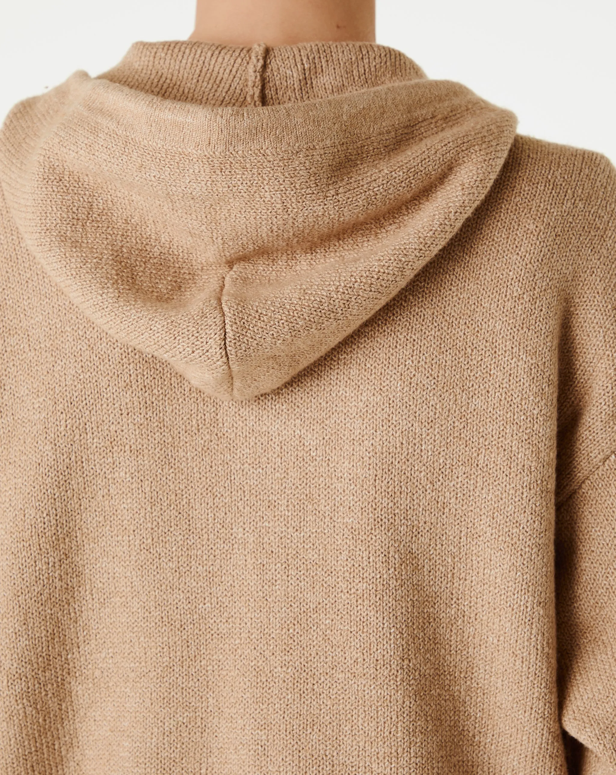 Zip Up Hooded Sweater