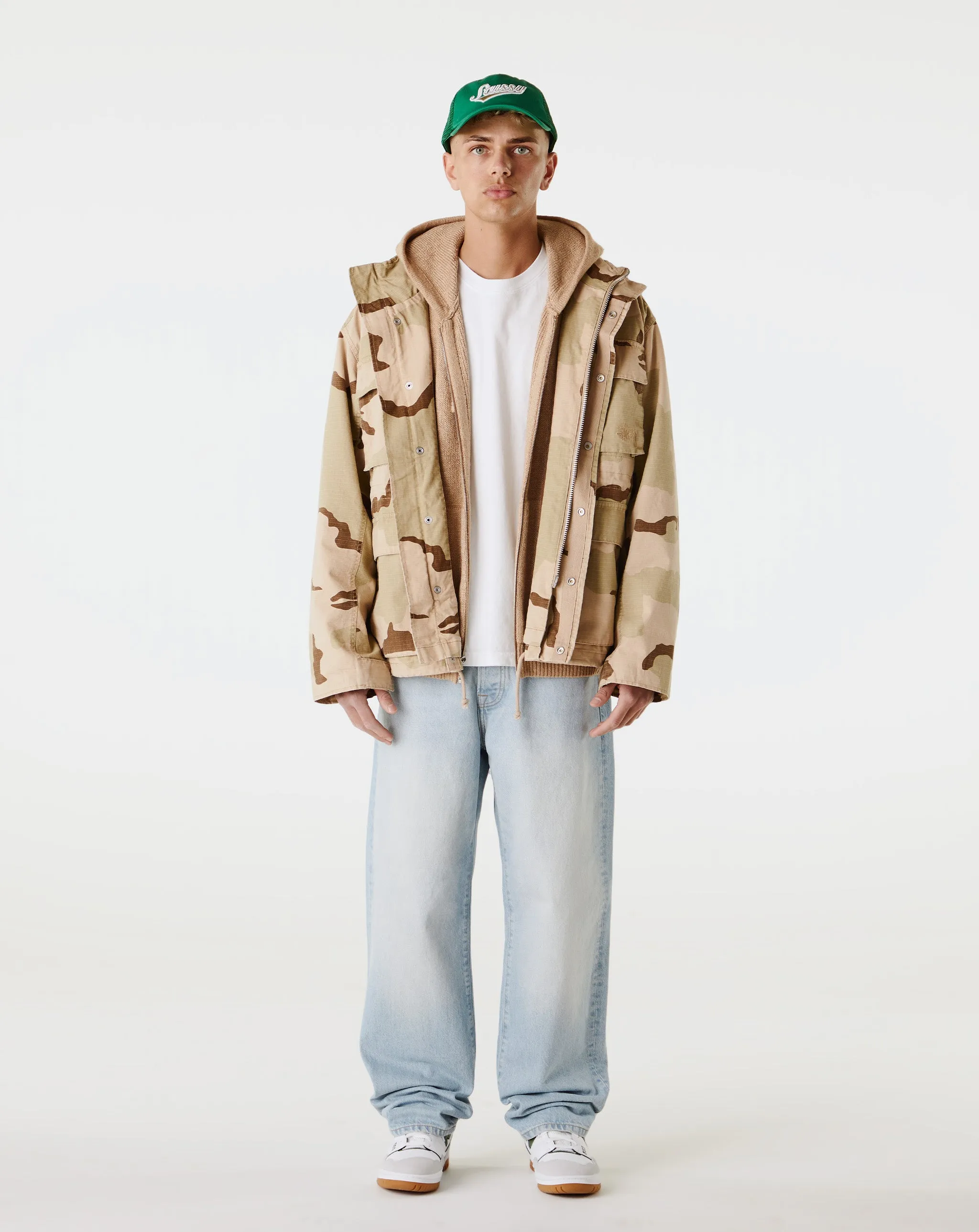 Zip Up Hooded Sweater