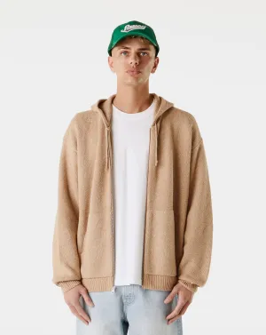 Zip Up Hooded Sweater