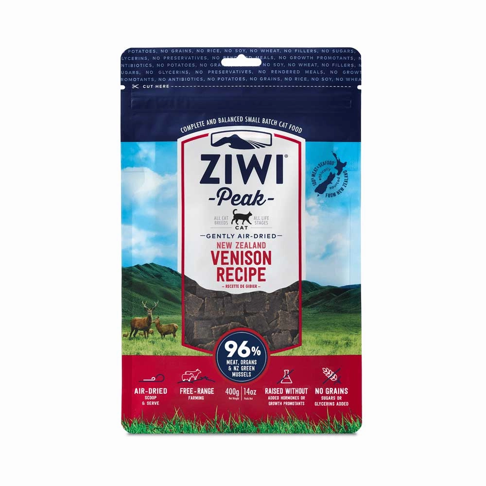Ziwi Peak Cat Food Venison