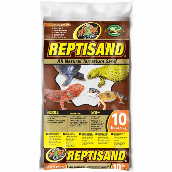Zoo Med ReptiSand; Desert White